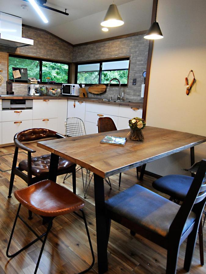 大人スイート 那須高原 結 Cottage Nasu Extérieur photo