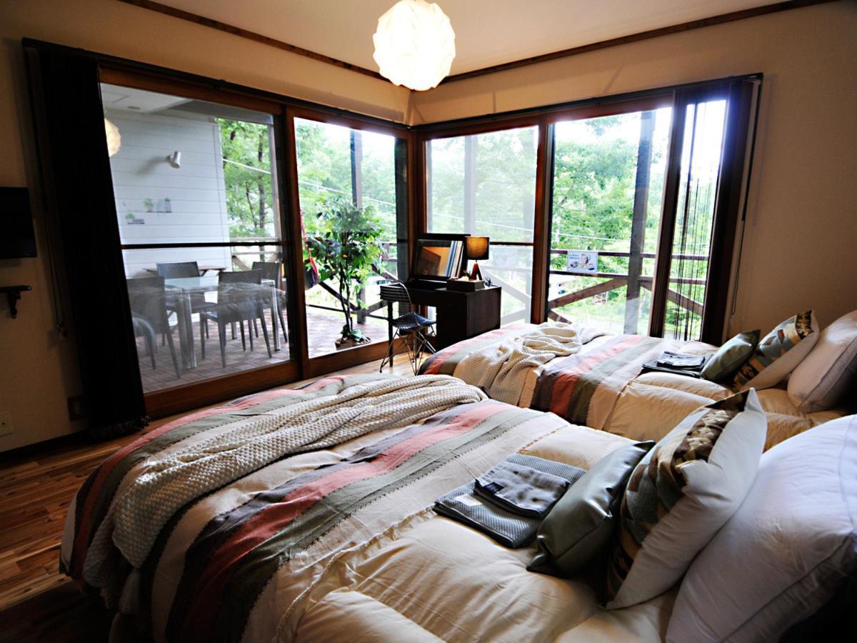 大人スイート 那須高原 結 Cottage Nasu Extérieur photo