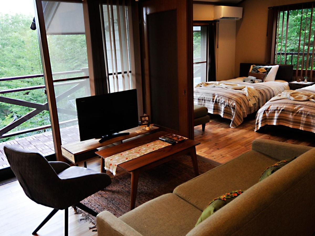 大人スイート 那須高原 結 Cottage Nasu Extérieur photo