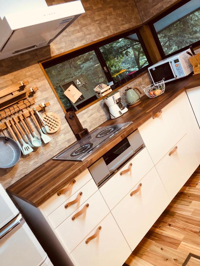 大人スイート 那須高原 結 Cottage Nasu Extérieur photo